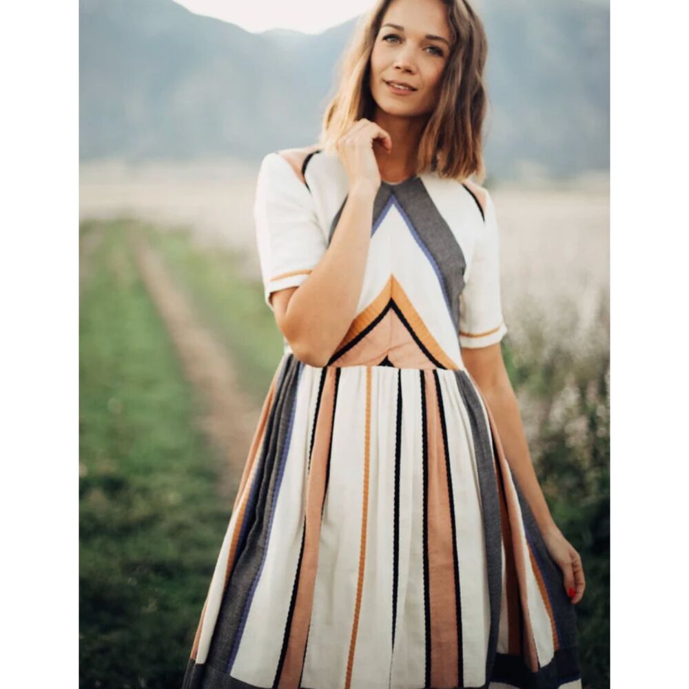 The Eleanor Dress Piper & Scoot Sz Large